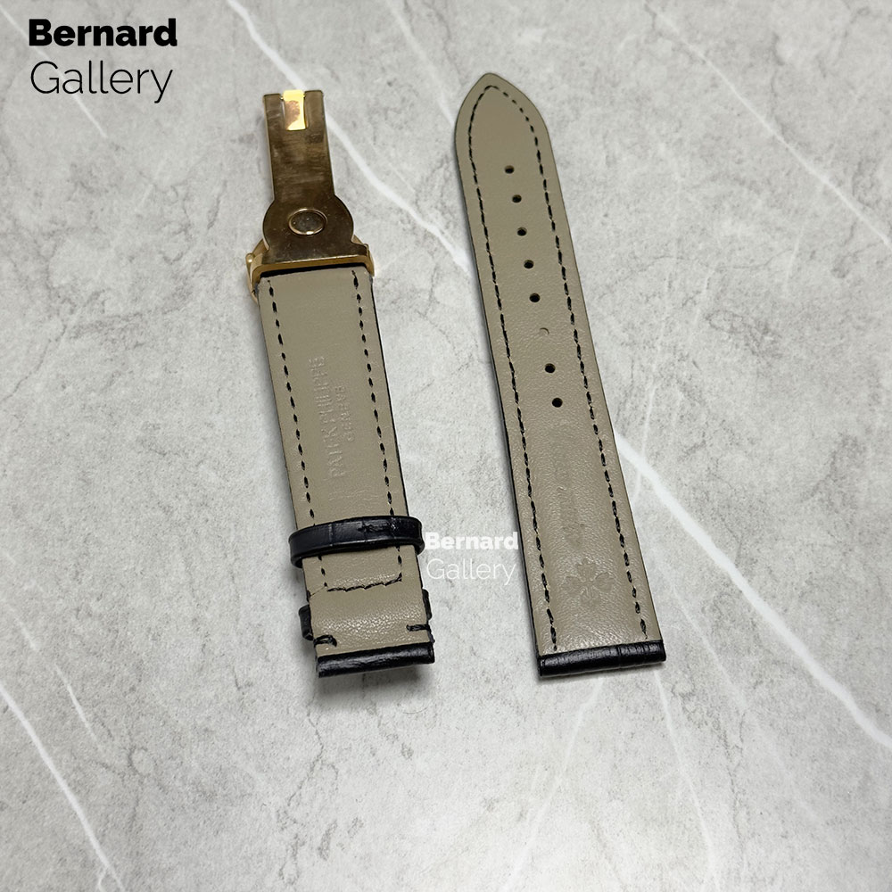 بند ساعت مچی پتک فیلیپ مردانه Patek Philippe Strap 22MM — تصویر ۴