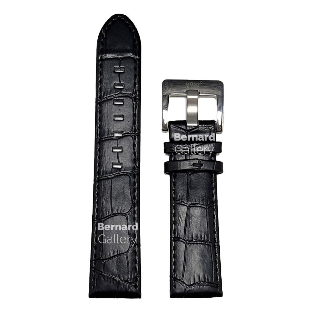 بند ساعت مچی مونت بلانک مردانه Strap For Montblanc Watch — تصویر ۲