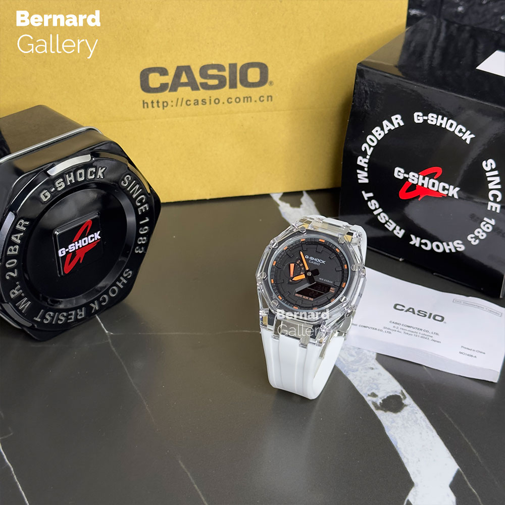 ساعت مچی کاسیو جی شاک Casio G-SHOCK GA-2100 Custom (AP) — تصویر ۴