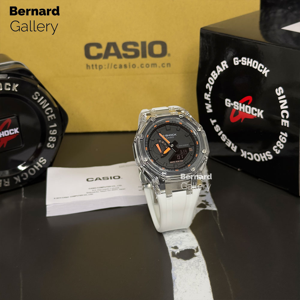 ساعت مچی کاسیو جی شاک Casio G-SHOCK GA-2100 Custom (AP) — تصویر ۵