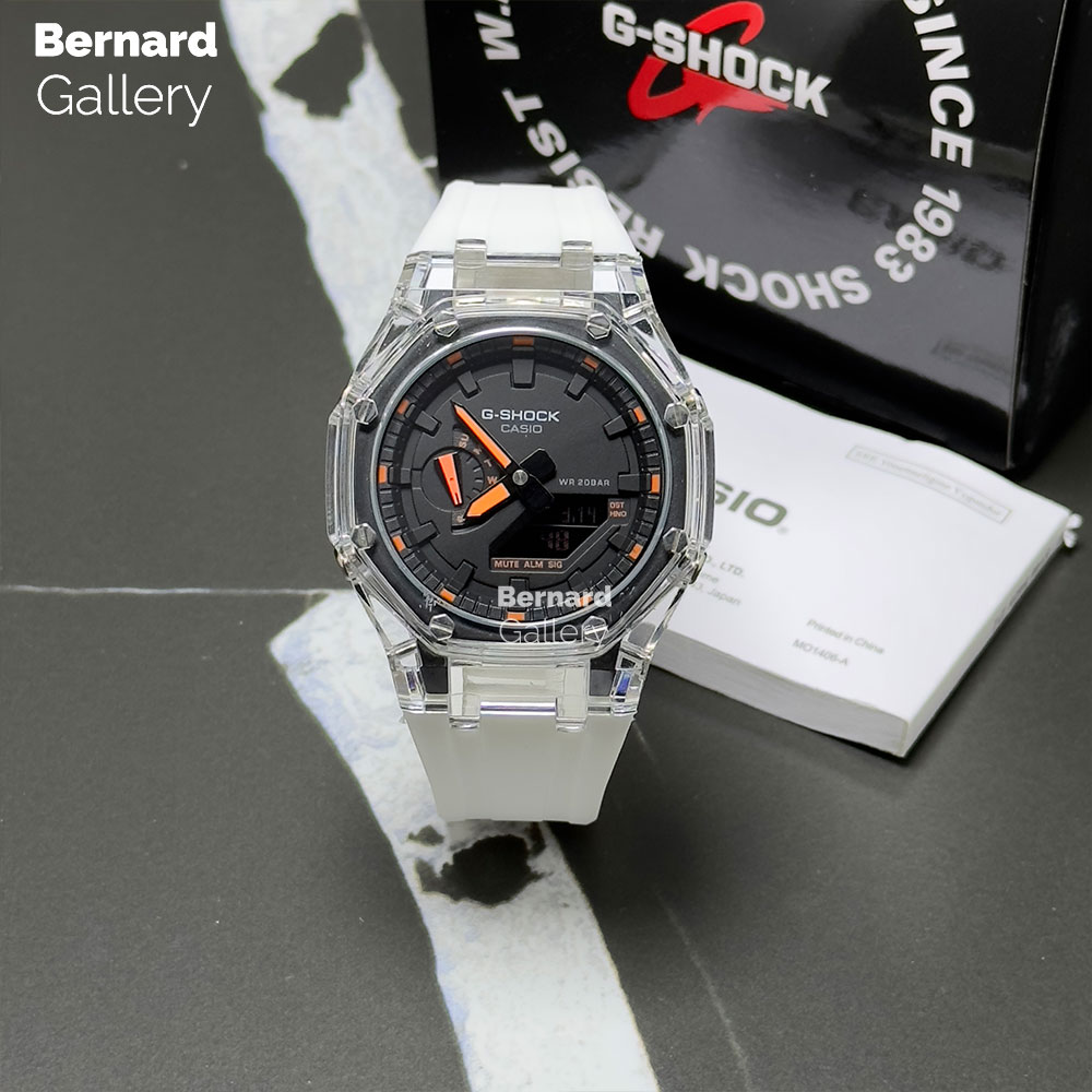 ساعت مچی کاسیو جی شاک Casio G-SHOCK GA-2100 Custom (AP) — تصویر ۶
