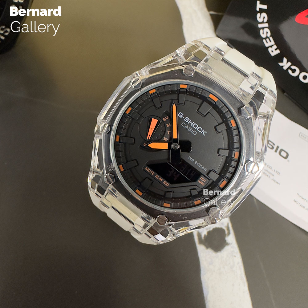 ساعت مچی کاسیو جی شاک Casio G-SHOCK GA-2100 Custom (AP) — تصویر ۷