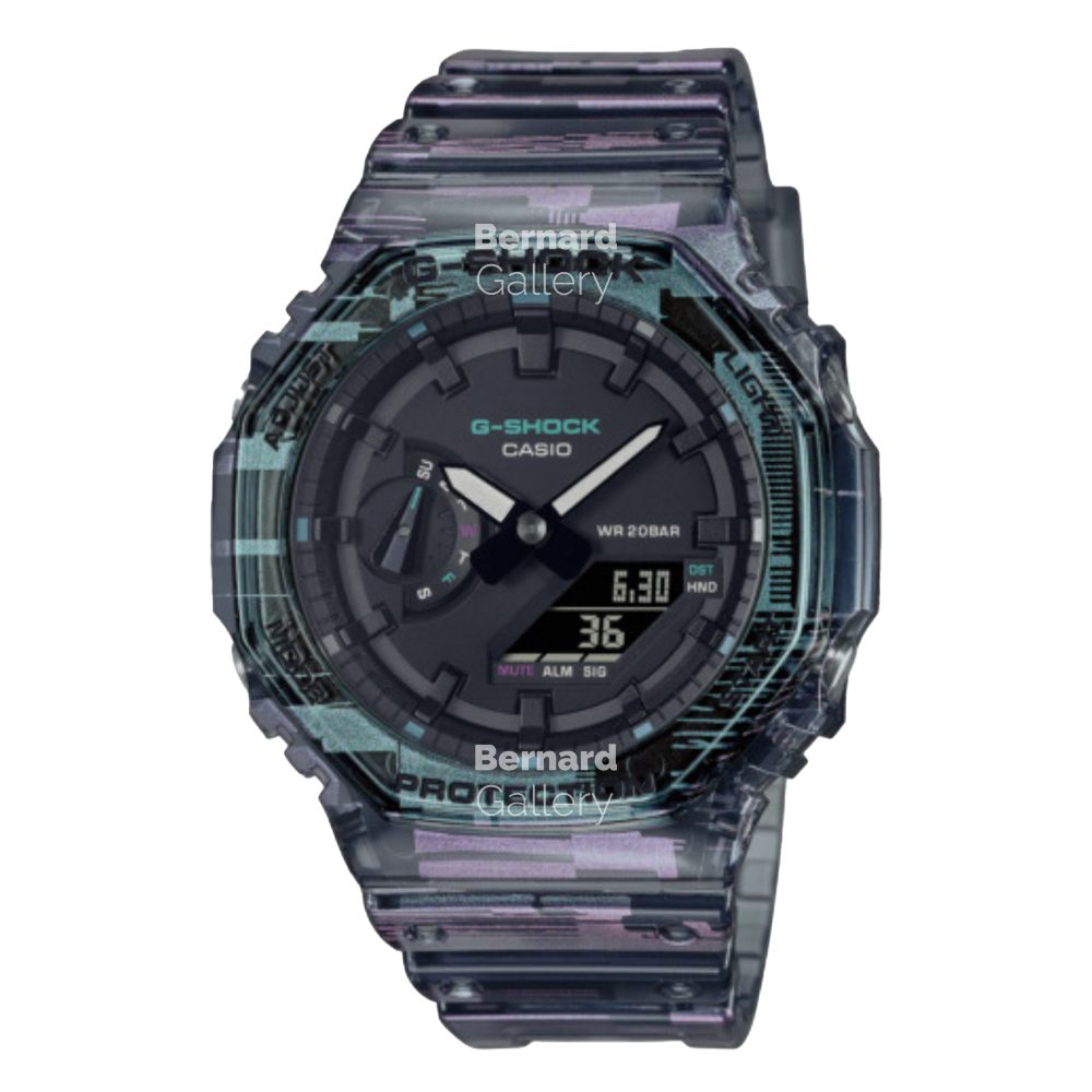 ساعت مچی کاسیو جی شاک Casio G-SHOCK GA-2100NN-1A — تصویر ۲