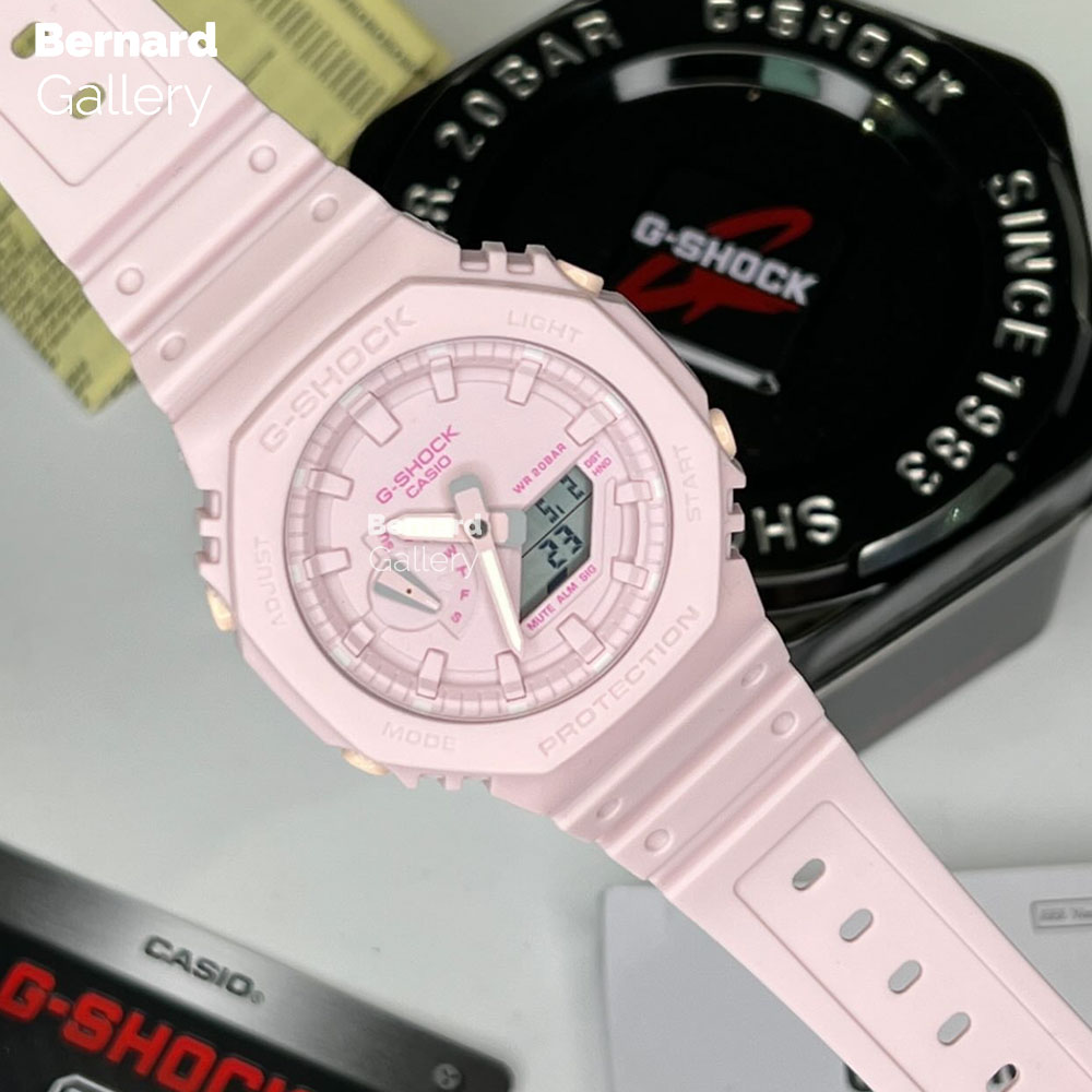 ساعت مچی کاسیو جی شاک Casio G-SHOCK GMA-S2100BA-4A — تصویر ۳