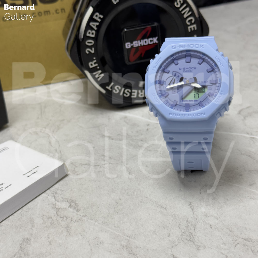ساعت مچی کاسیو جی شاک Casio G-SHOCK GMA-2100BA-2A2 — تصویر ۵