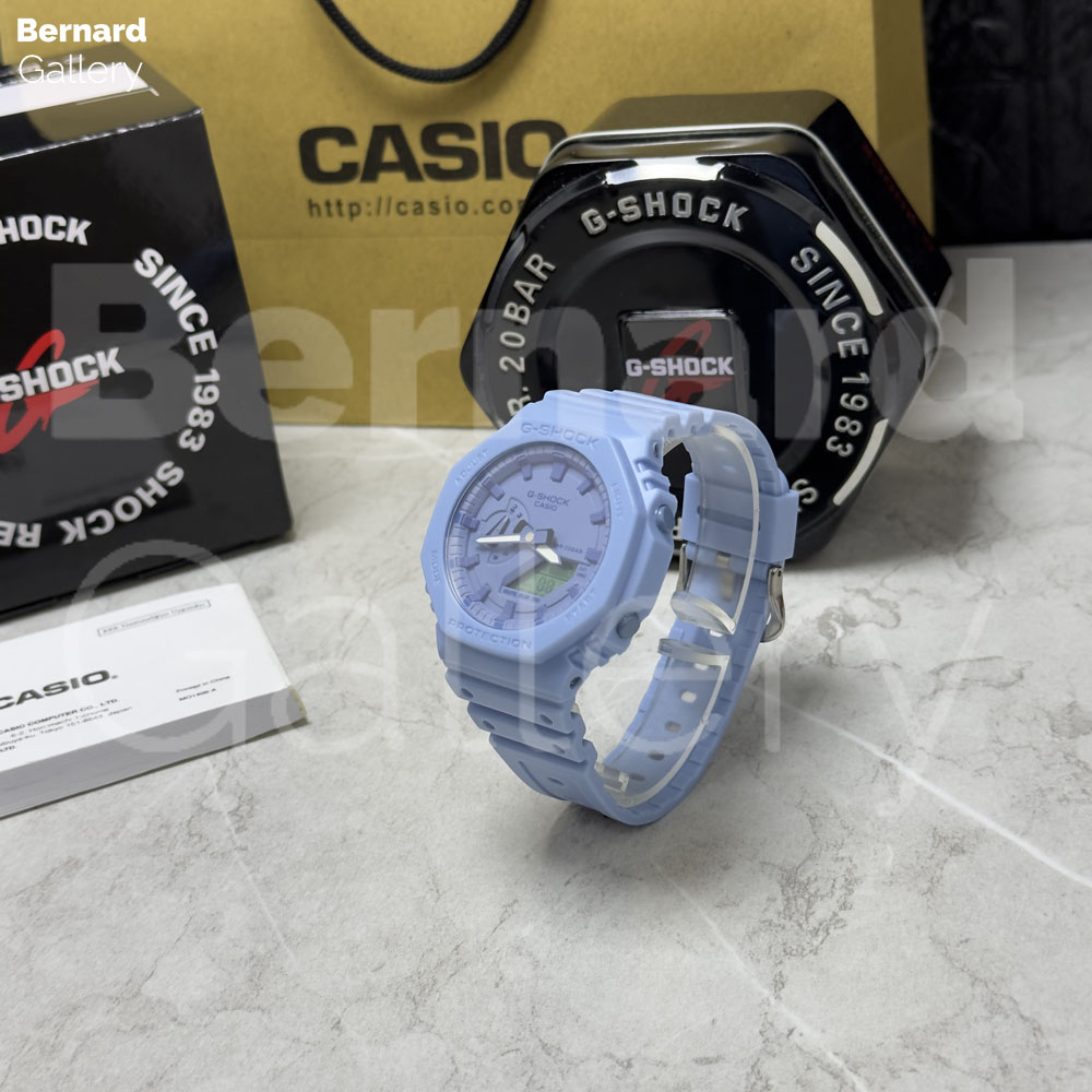 ساعت مچی کاسیو جی شاک Casio G-SHOCK GMA-2100BA-2A2 — تصویر ۳