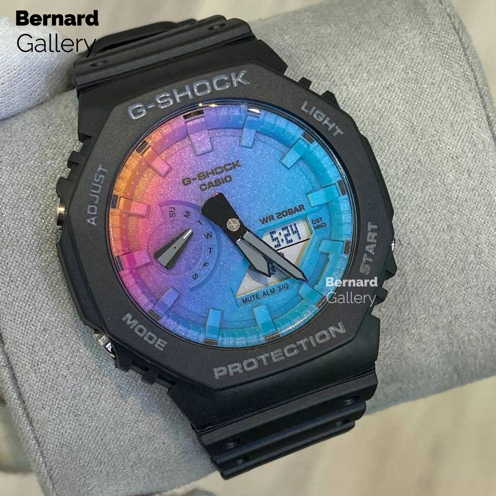 ساعت مچی کاسیو جی شاک Casio G-SHOCK GA-2100SR-1A — تصویر ۳
