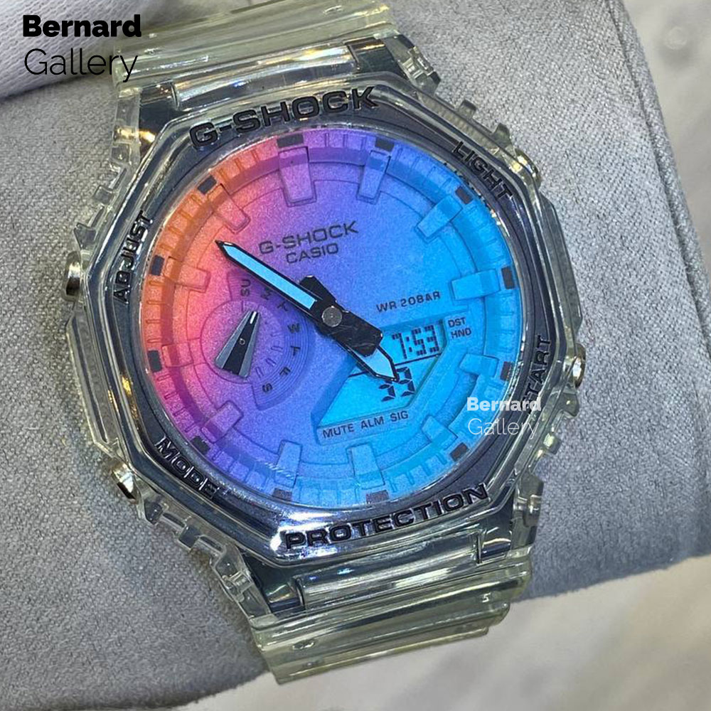 ساعت مچی کاسیو جی شاک Casio G-SHOCK GA-2100SRS-7A — تصویر ۳