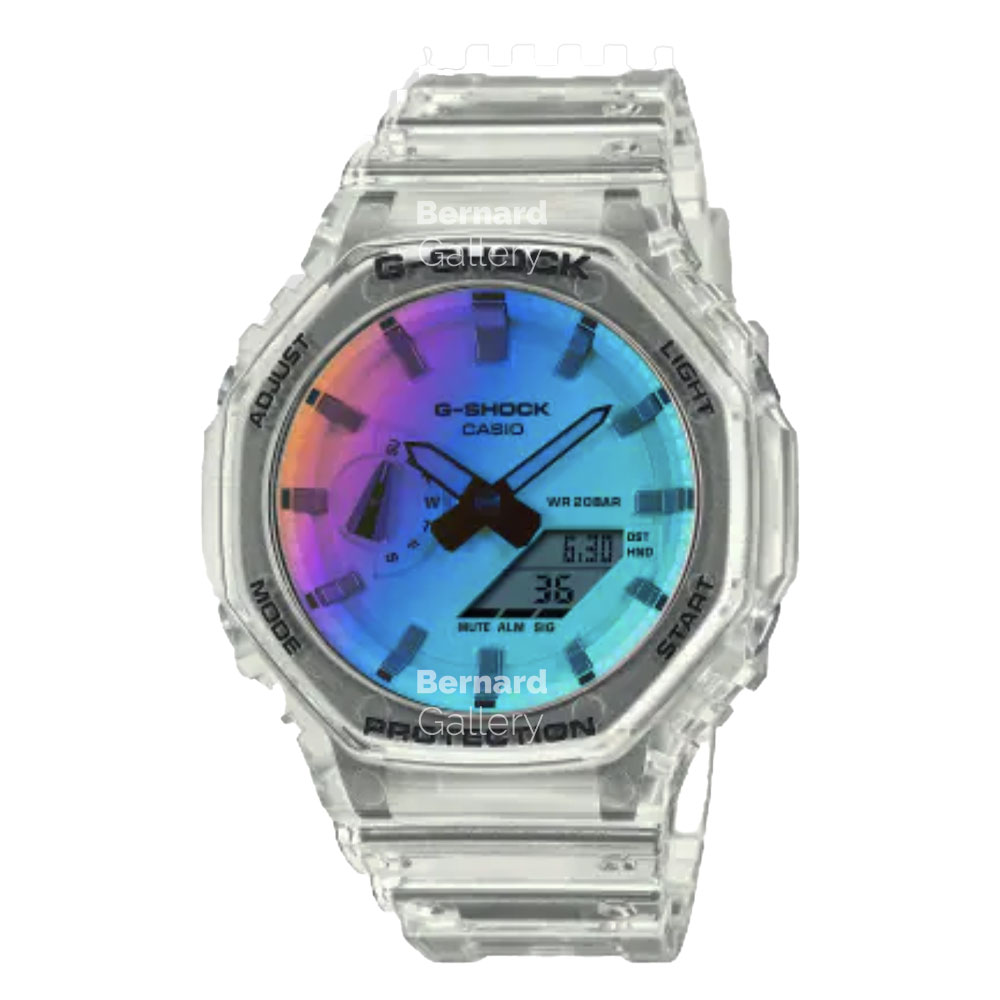 ساعت مچی کاسیو جی شاک Casio G-SHOCK GA-2100SRS-7A