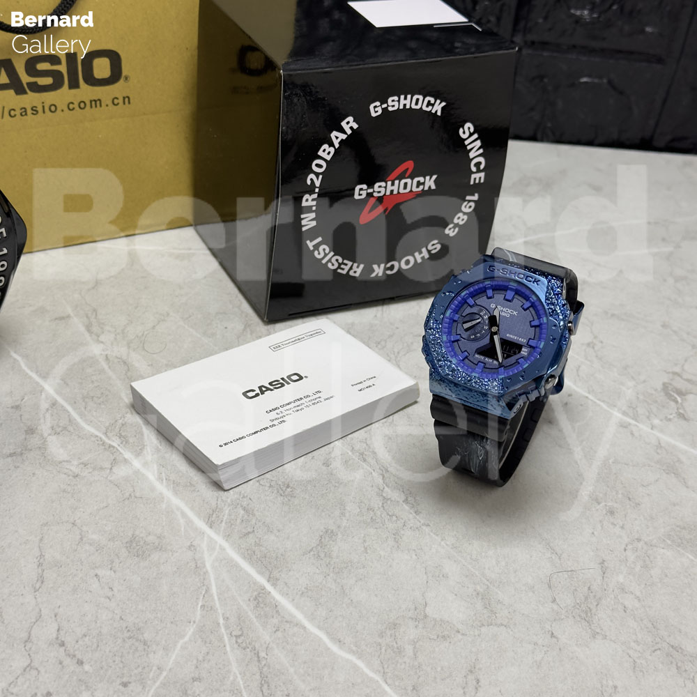 ساعت مچی کاسیو جی شاک Casio G-SHOCK GM-2140GEM-2AJR — تصویر ۳