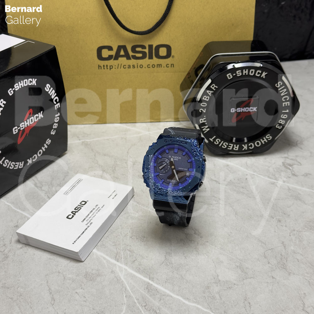 ساعت مچی کاسیو جی شاک Casio G-SHOCK GM-2140GEM-2AJR — تصویر ۴