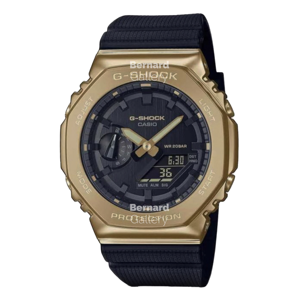 ساعت مچی کاسیو جی شاک Casio G-Shock GM-2100G-1A9ER — تصویر ۲