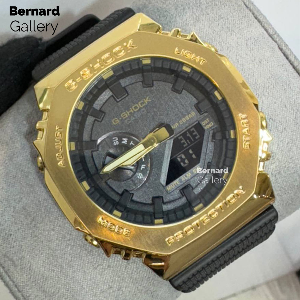 ساعت مچی کاسیو جی شاک Casio G-Shock GM-2100G-1A9ER — تصویر ۳