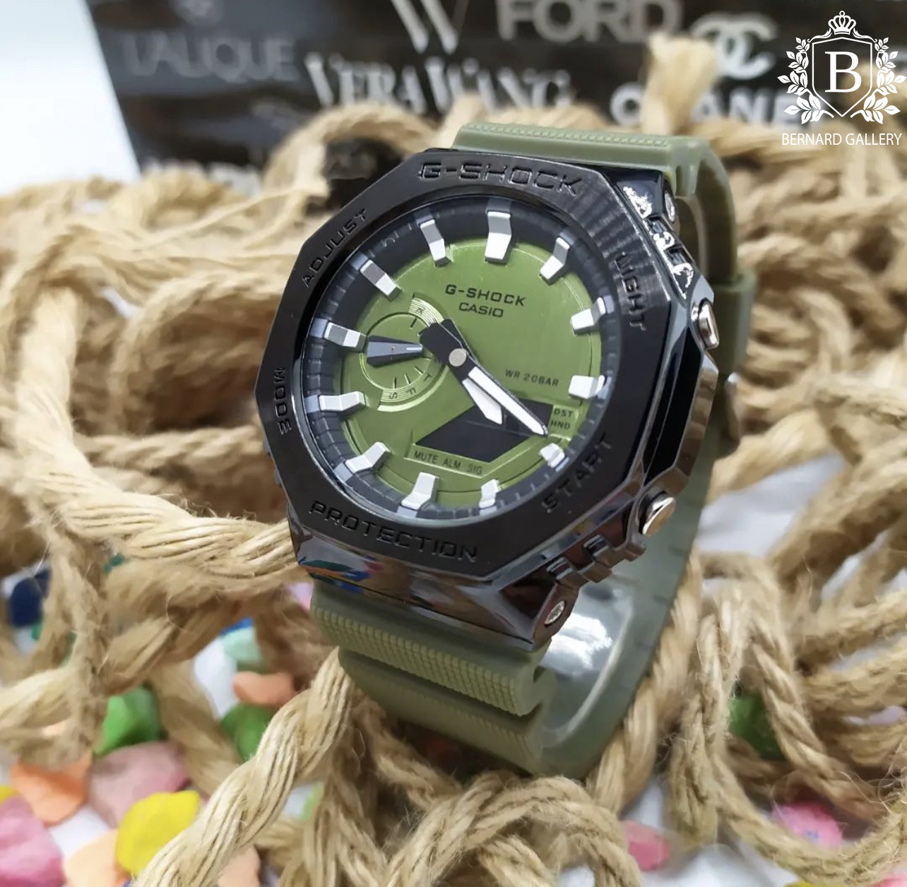 ساعت مچی کاسیو جی شاک Casio G-Shock GM-2100B3AER — تصویر ۳