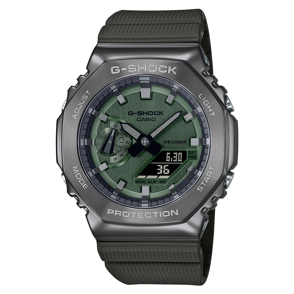 ساعت مچی کاسیو جی شاک Casio G-Shock GM-2100B3AER — تصویر ۲