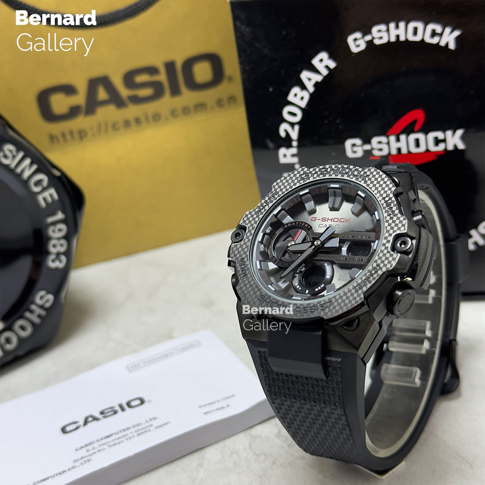 ساعت مچی کاسیو جی شاک Casio G-Shock GST-B400X-1A4 — تصویر ۴