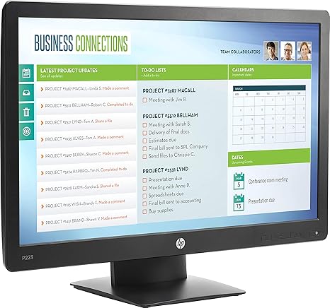 مانیتور HP p223
