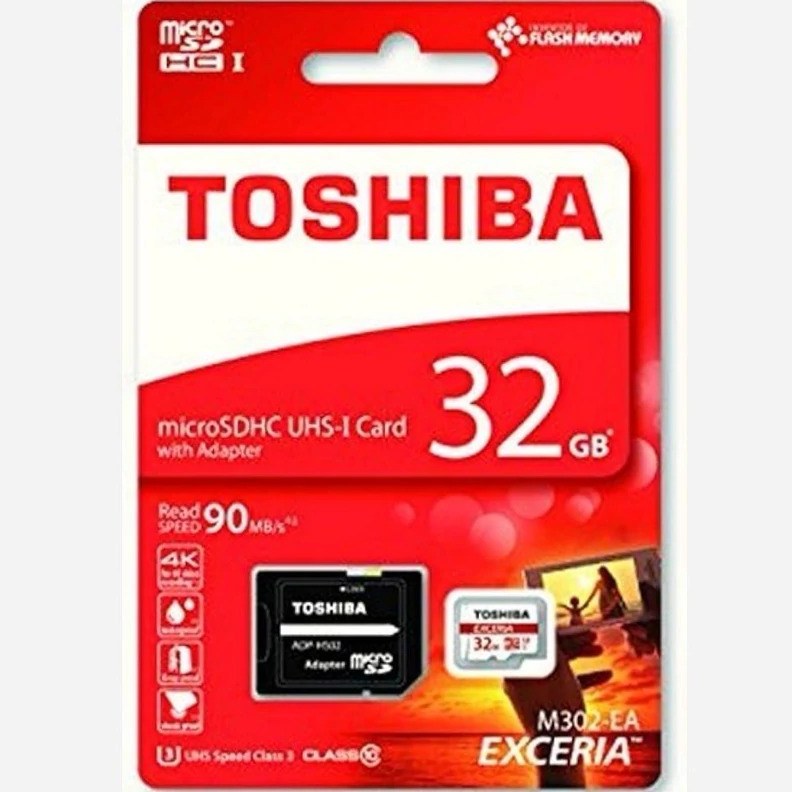 کارت حافظه microSDHC توشیبا مدل M302-EA – ظرفیت 32 گیگابایت — تصویر ۲