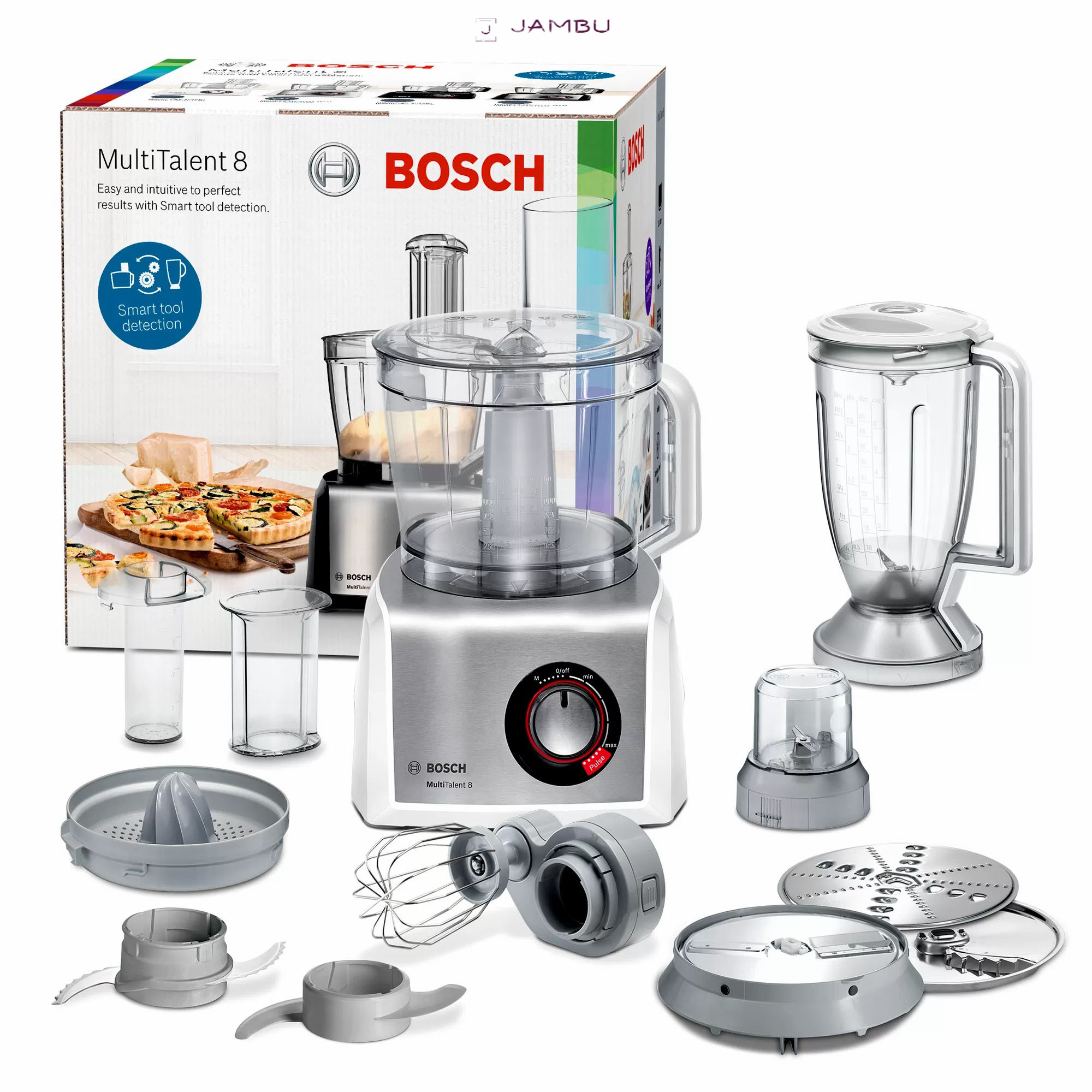 غذاساز بوش مدل BOSCH MultiTalent8 MC812S844 — تصویر ۶