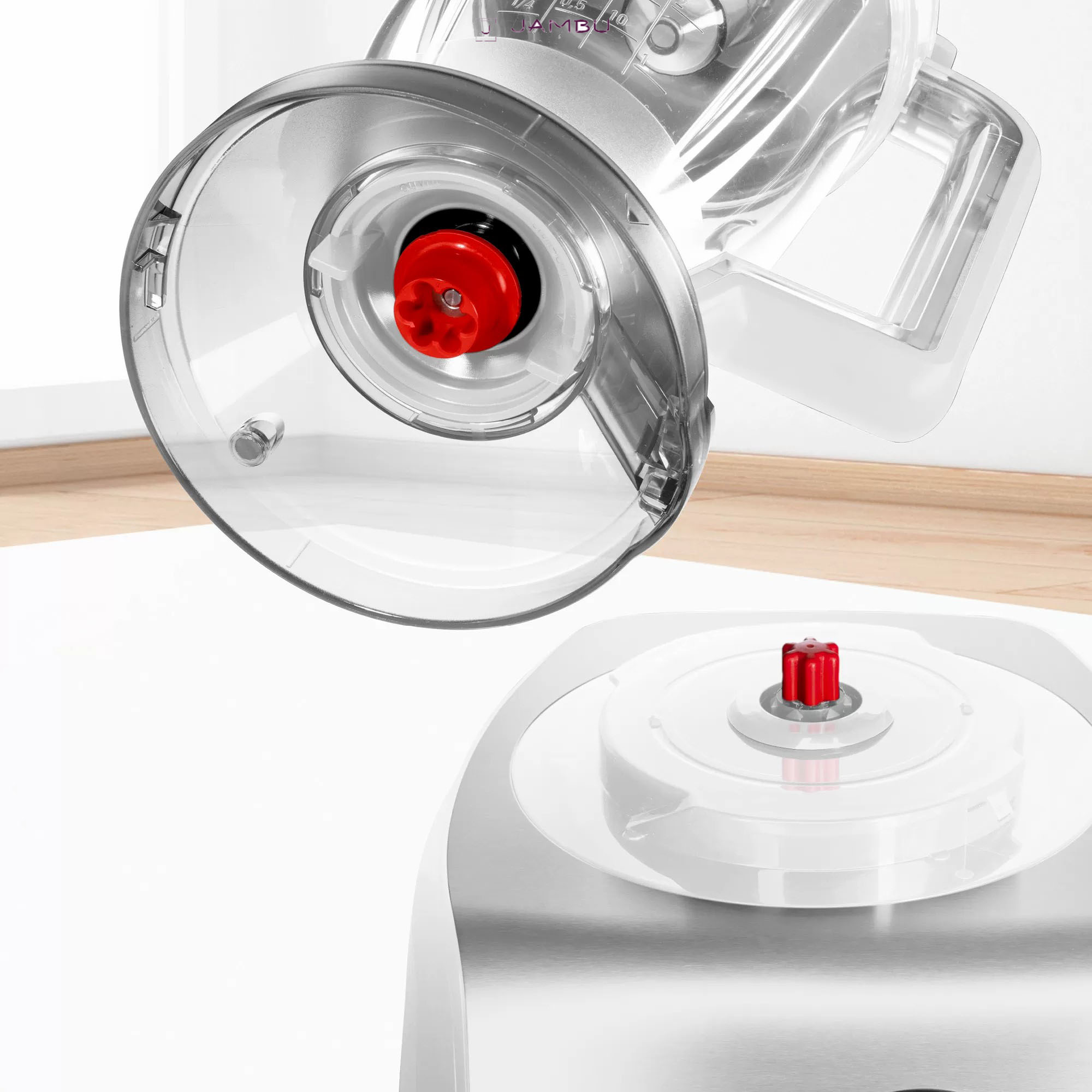 غذاساز بوش مدل BOSCH MultiTalent8 MC812S844 — تصویر ۳