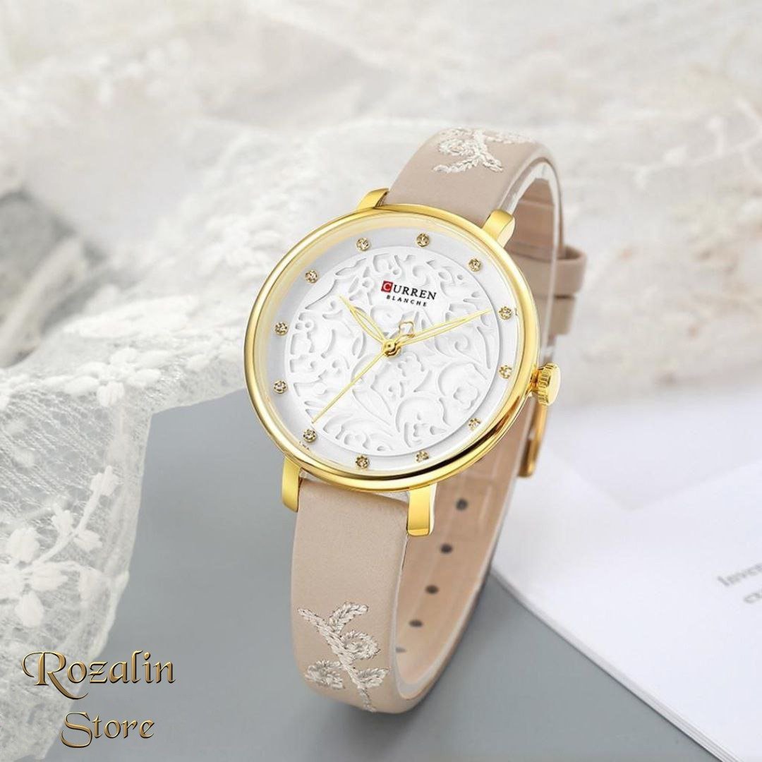 ساعت مچی عقربه ای زنانه برند کارن کرمی کد RS-191