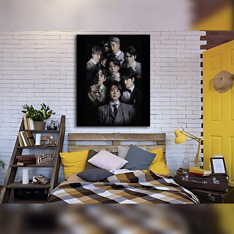 تابلو شاسی گروه بی تی اس