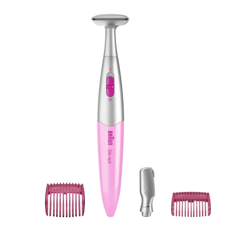 ماشین اصلاح صورت و بدن براون BRAUN SILK EPIL FG-1100 — تصویر ۲