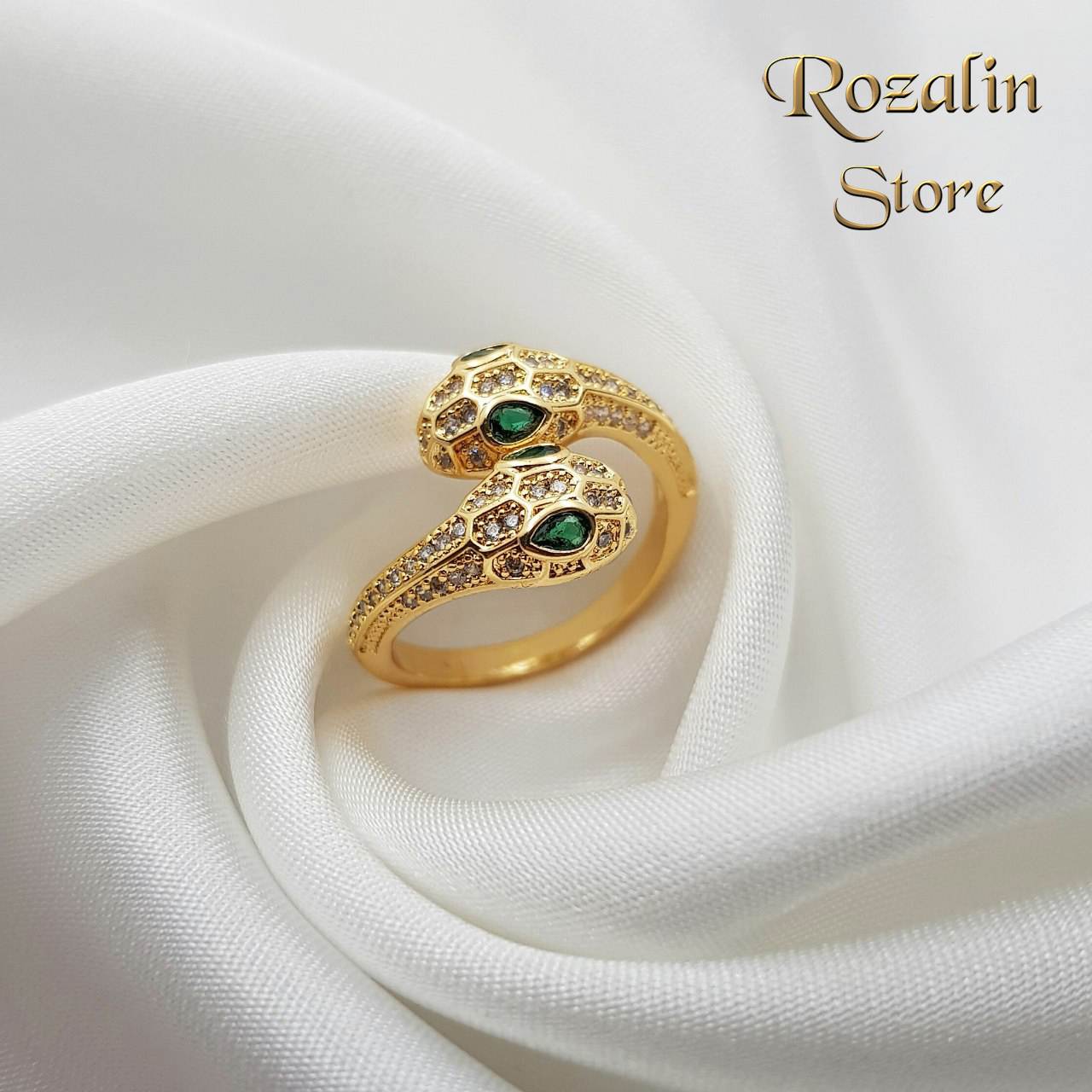 انگشتر زنانه وای اس ایکس فری سایز مدل مار کد RS-455