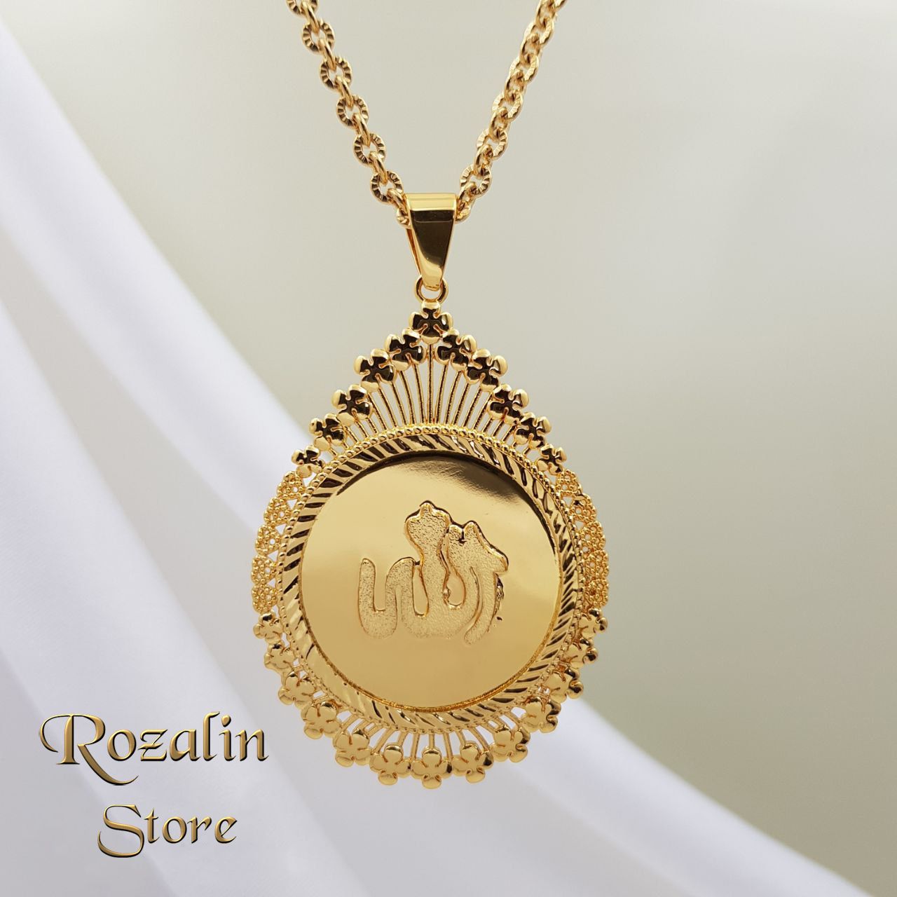 آویز زنانه مای دیر مدل الله کد RS-471