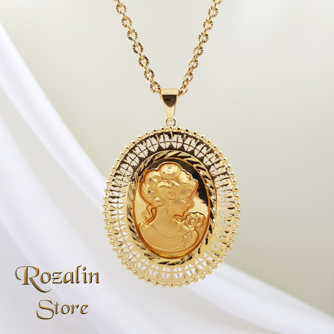 آویز زنانه مای دیر مدل الیزابت کد RS-470 — تصویر ۲