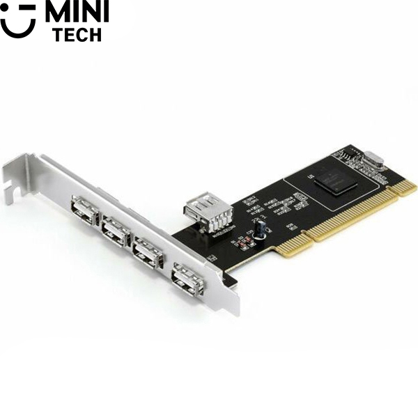 کارت PCI USB اینترنال مینی تک با چیپ NEC