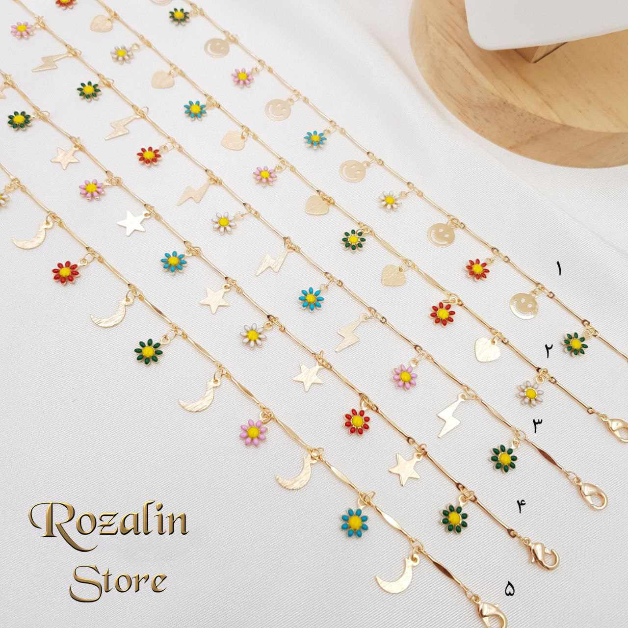 پابند وای اس ایکس مدل بابونه