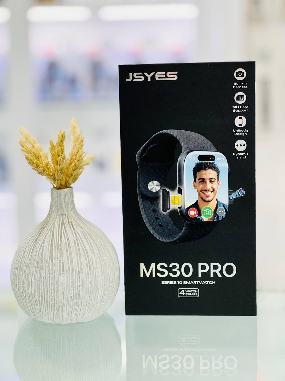 ساعت هوشمند Jsyes مدل MS30 pro — تصویر ۲