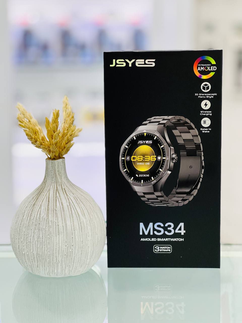 ساعت هوشمند Jsyes مدل MS34 — تصویر ۲