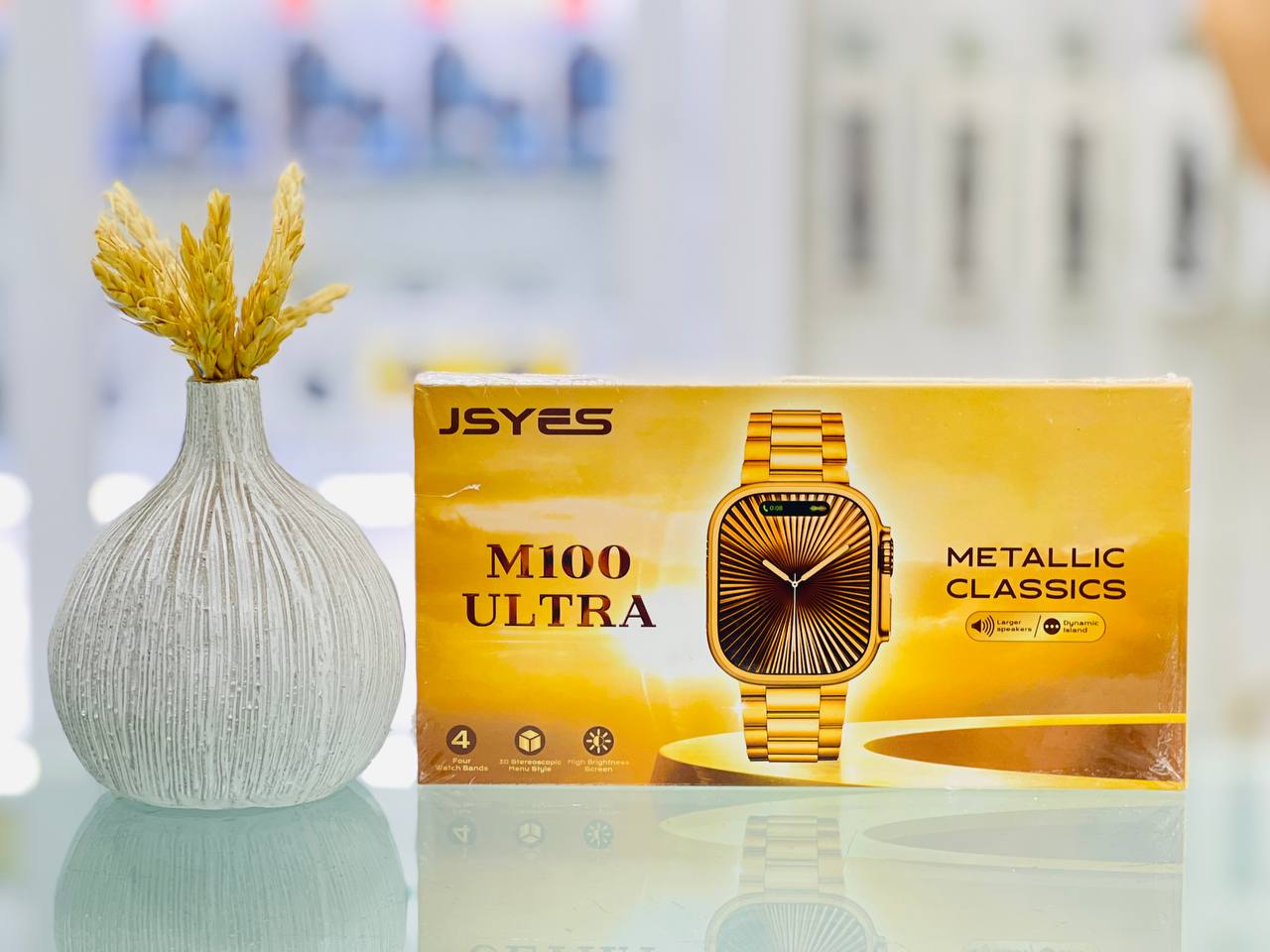 ساعت هوشمند JSYES مدل M100 Ultra — تصویر ۲