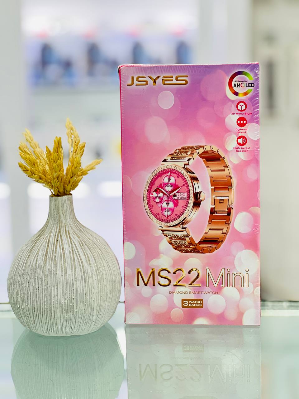 ساعت هوشمند JSYES مدل MS22 Mini AMOLED — تصویر ۲