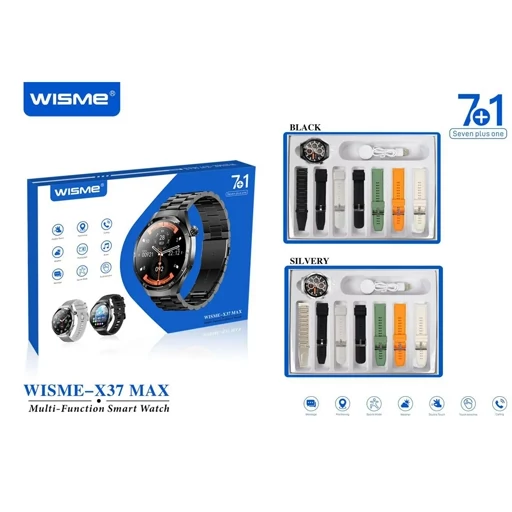 ساعت هوشمند ویسمی مدل WISME X55 Max — تصویر ۳