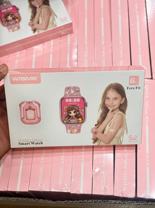 ساعت هوشمند ویسمی مدل Wisme-X68 Mini — تصویر ۴
