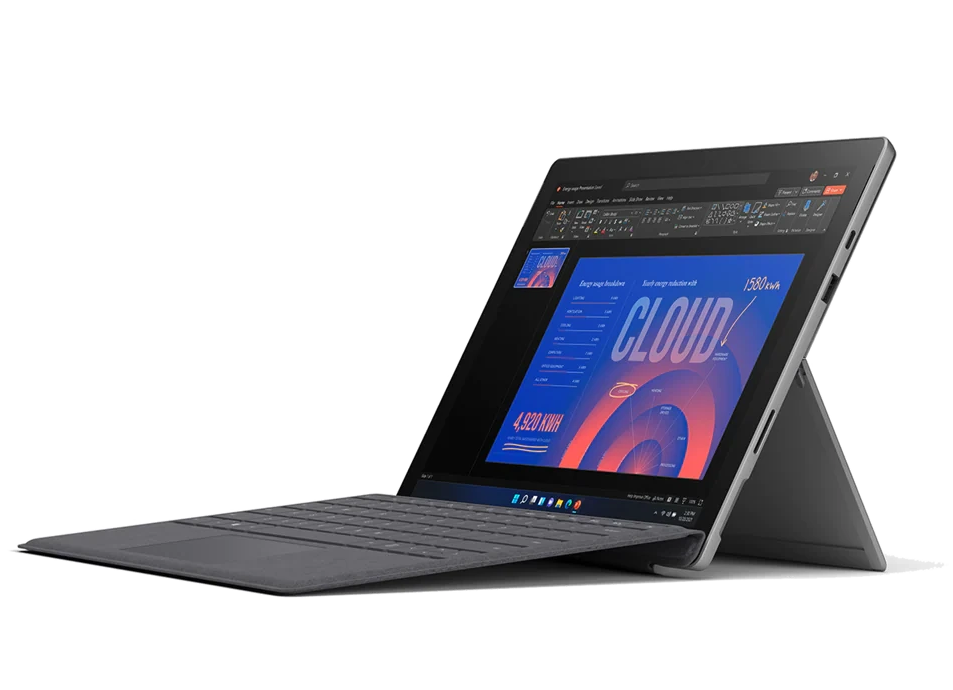 تبلت مایکروسافت کیبورد دار (استوک) Surface Pro 7 | 16GB RAM | 256GB | I7
