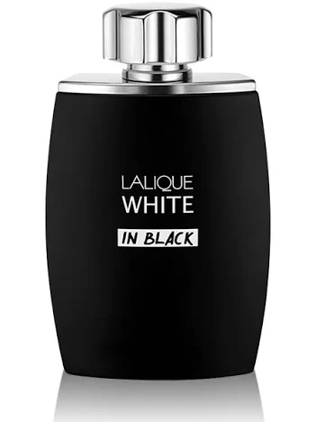 عطر ادوپرفیوم مردانه لالیک وایت این بلک