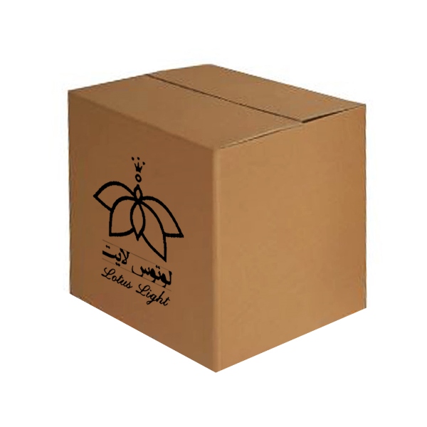 آباژور رومیزی لوتوس لایت مدل سوفیا زرشکی — تصویر ۸