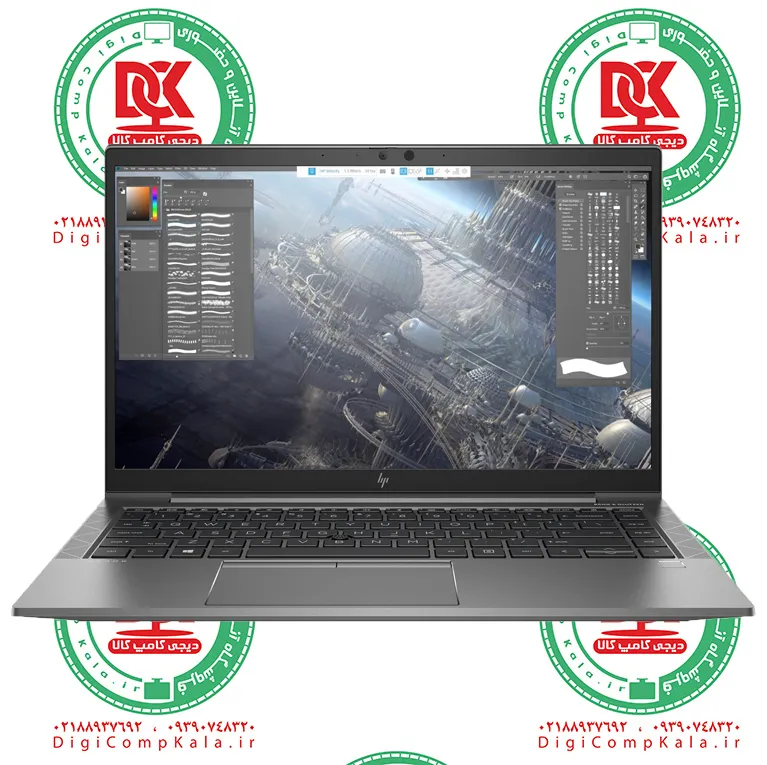 لپ تاپ 14 اینچ اچ پی HP ZBook FireFly 14 G7 Intel Core i7 10610u Nvidia Quadro P520 4GB FullHD IPS نسل 10 اینتل گارانتی ت