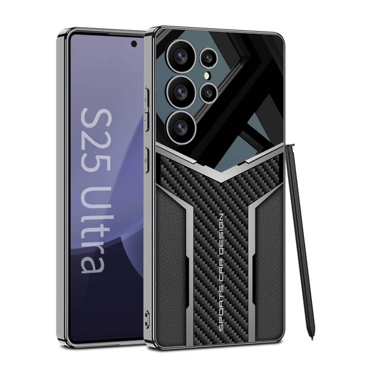 کاور مدل LUX-Y25U گوشی سامسونگ Galaxy S25 Ultra