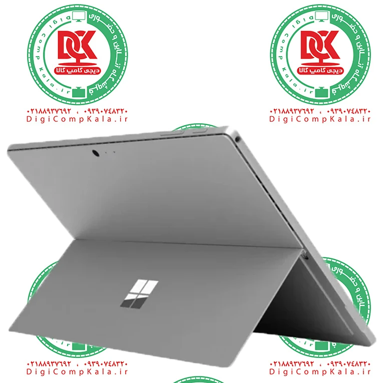 سرفیس پرو 6 12.3 اینچ 5 مگاپیکسل لمسی Microsoft Surface Pro 6 Intel Core i7 8550u رنگ پلاتینی نسل 8 اینتل ه — تصویر ۵