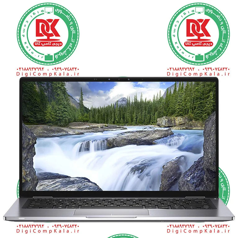 لپ تاپ 14 اینچ لمسی دل 360 درجه Dell Latitude 7400 2-in-1 i7 8665u FullHD IPS نسل 8 با قلم نوری Universal گارانت? — تصویر ۴