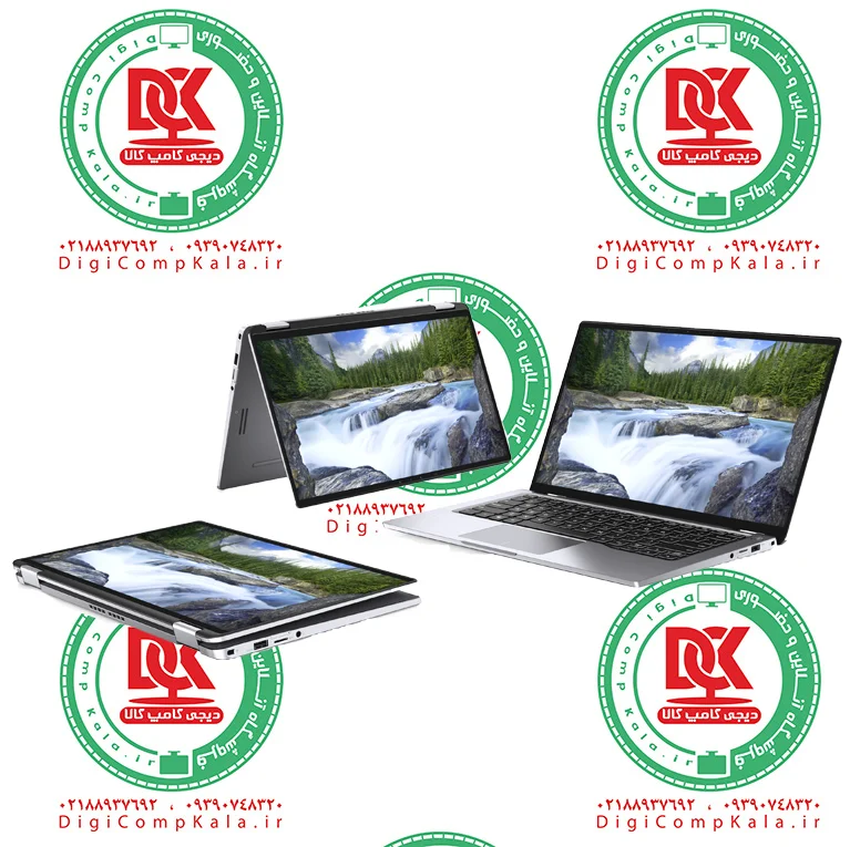 لپ تاپ 14 اینچ لمسی دل 360 درجه Dell Latitude 7400 2-in-1 i7 8665u FullHD IPS نسل 8 با قلم نوری Universal گارانت?
