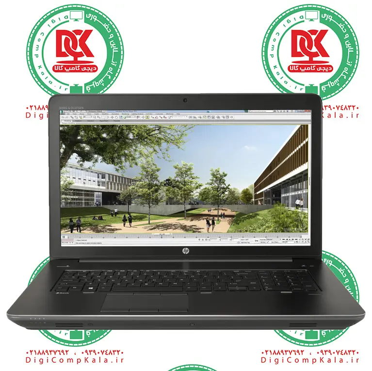 لپ تاپ 17.3 اینچ اچ پی HP ZBook 17 G3 Intel Core i7 6820HQ Nvidia Quadro M3000M 4GB FullHD IPS پردازنده نسل 6 اینتل سر?