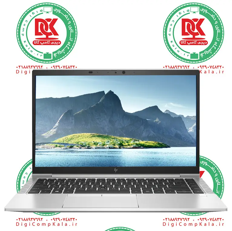 لپ تاپ 14 اینچ اچ پی HP EliteBook 845 G7 AMD Ryzen 5 4650U FullHD IPS پردازنده AMD سری 4000 گارانتی تا 1 سال و ف