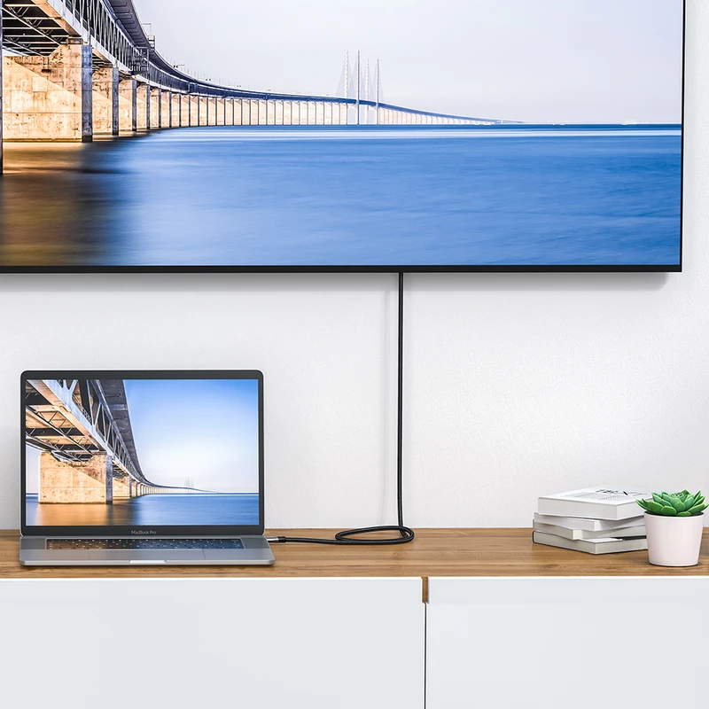 کابل HDMI مک دودو مدل CA-8430 طول 2 متر - شرکت بصیر رایانه نقش جهان — تصویر ۵