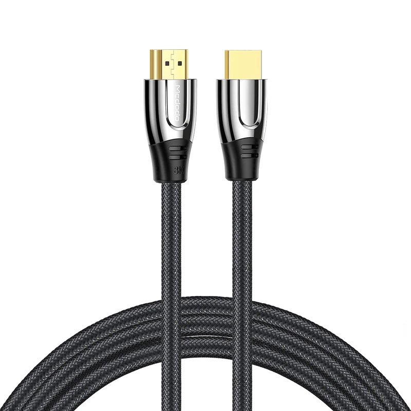 کابل HDMI مک دودو مدل CA-8430 طول 2 متر - شرکت بصیر رایانه نقش جهان — تصویر ۲